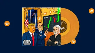 Lil Bubble - The Orange Pill Visualizer ft Michael Saylor