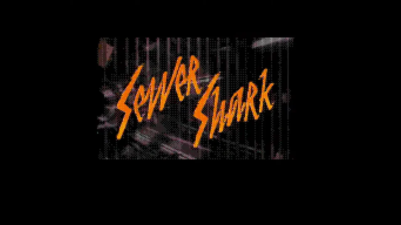Sega CD Longplay [017] Sewer Shark (US)