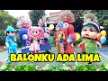 ONDEL ONDEL DAN BADUT JOGET RAME-RAME| LAGU BALONKU ADA LIMA REMIX