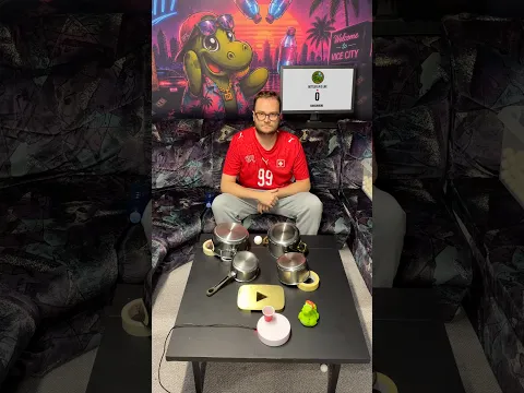 Ping Pong Trick Shots… Can You Guess the Ending? 🫪🎯