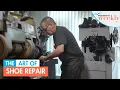 Local cobbler on the often forgotten art of shoe repair My Take