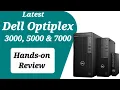 Dell Optiplex 3000 5000 7000 Review and Performance Top Class PC for Business School and Office