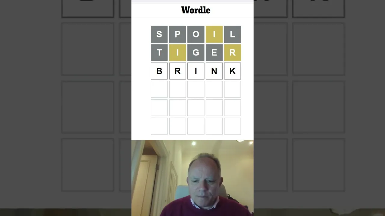 Wordle in a Minute - 3rd May 2022