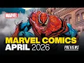 MARVEL Comics S What s NEW from Marvel in April 2026