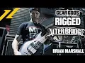 RIGGED Alter Bridge Bassist BRIAN MARSHALL s Bass Rig
