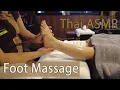 ASMR Real Spa Sound - Thai Foot Massage