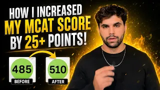 How I Boosted My MCAT Score by 25 Points Lessons from My Retake Journey