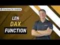 Power BI LEN DAX Function Tutorial