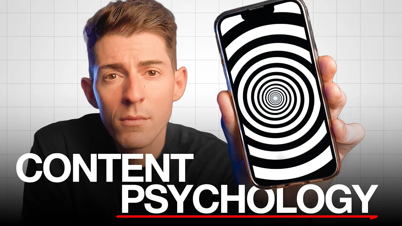 Outline Video 18 Psychology Tricks to Get Viewers Addicted to Your Videos
