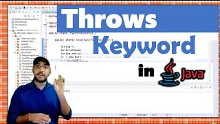 Throws vs Throws Keyword Used in Exception Handling in java