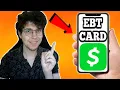 How To Send Money From EBT Card To Cash App
