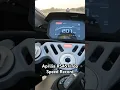 Download Lagu Aprilia RS457 Top Speed Record 201 km/hr 🚀