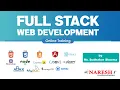 Full Stack with Web Development Session-2 by Mr Sudhakar Sharma