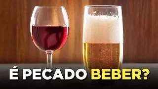 É PECADO BEBER VINHO, CERVEJA? O CRISTÃO PODE BEBER MODERADAMENTE? - Pastor Antonio Junior