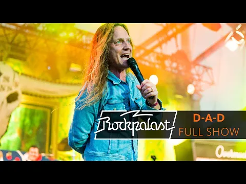 Download MP3 D-A-D live | Rockpalast | 2017