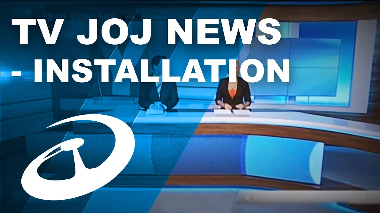 TV JOJ Studio in Detail – 850 Metres of Digital LED