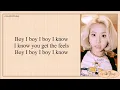 Download Lagu TWICE (트와이스) - The Feels (Lyrics)
