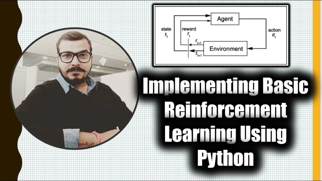 Tutorial 2- Implementing Basic Reinforcement Learning Using Python- Data Science