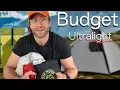 5 BUDGET Ultralight Backpacking Gear Alternatives