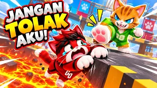 LAWAK HABIS! WWE TAPI SEMUA JADI KUCING! (Roblox Malaysia)