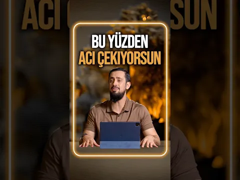 Bu Yüzden Acı Çekiyorsun