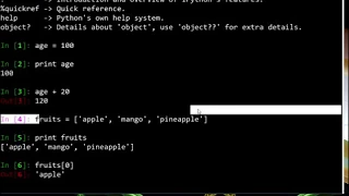 Python Lists - part 1