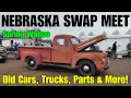 One of the best Automotive Swap Meets in Nebraska Spring Wahoo 2026