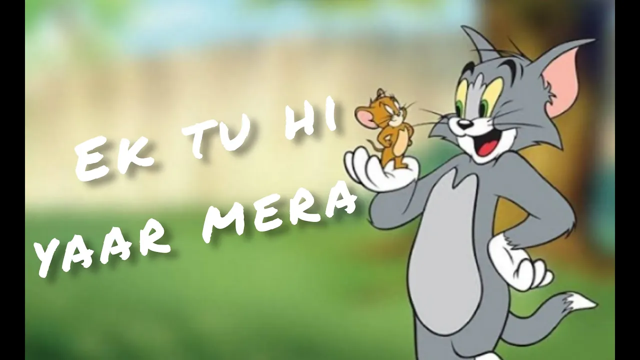 Ek tu hi yaar mera song❤️❤️||Tom and Jerry status||Friends forever||Super stato liker