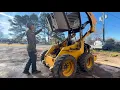 John Deere 240 Skididly Deere Repair Part 1