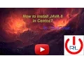 How to install JAVA 8 in Centos7 JDK JRE in Centos 7 Install Java in Centos 7