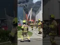 Firefighters Nearly Engulfed By Fireball As Melbourne Factory Explodes 10 News First