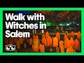 Walk with Witches in Salem Massachusetts