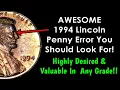 JAW DROPPING 1994 Lincoln Penny Mint Error You Need To Look For In Change