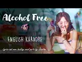 TWICE - ALCOHOL - FREE - ENGLISH KARAOKE WITH BACKING VOCALS