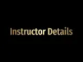 Mastering API Automation Testing with Python BDD Framework Chapter no 1 Instructor Details