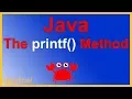 Java printf Method - Displaying data using System out printf