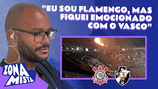 A VIRADA HISTÓRICA DO VASCO SOBRE O CORINTHIANS LIVROU O TIME DO REBAIXAMENTO?