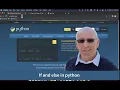 Python for beginners tutorial If Elif and Else statements conditionals statements