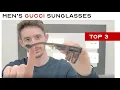 The 3 Best Gucci Men s Sunglasses in 2021 - In 3 Minutes