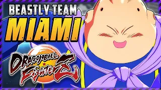 Download DBFZ ⚡ MIAMI ➤ BEASTLY TEAM ⚡【Dragon Ball FighterZ】+ @unclebardockDB MP3