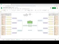 March Madness Bracket Tutorial - Google Sheets