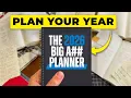 How I Organize My Entire Life Using Just One Notebook The Big A Planner Review