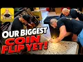 OUR BIGGEST COIN FLIP EVER A WEEK FULL OF GOLD