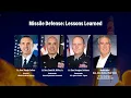Lagu Missile Defense: Lessons Learned