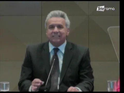 Lenín Moreno: Contrataciones públicas fueron puerta abierta para la corrupción