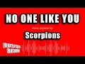 Download Lagu Scorpions - No One Like You (Karaoke Version)