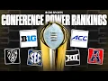 CFB Conference Power Rankings Big Ten holds the crown Pac-12 leads the Group of 6 More