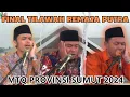 FINAL Tilawah Remaja Putra MTQ Provinsi SUMUT 2024 | Medan - Asahan - Tapanuli Selatan
