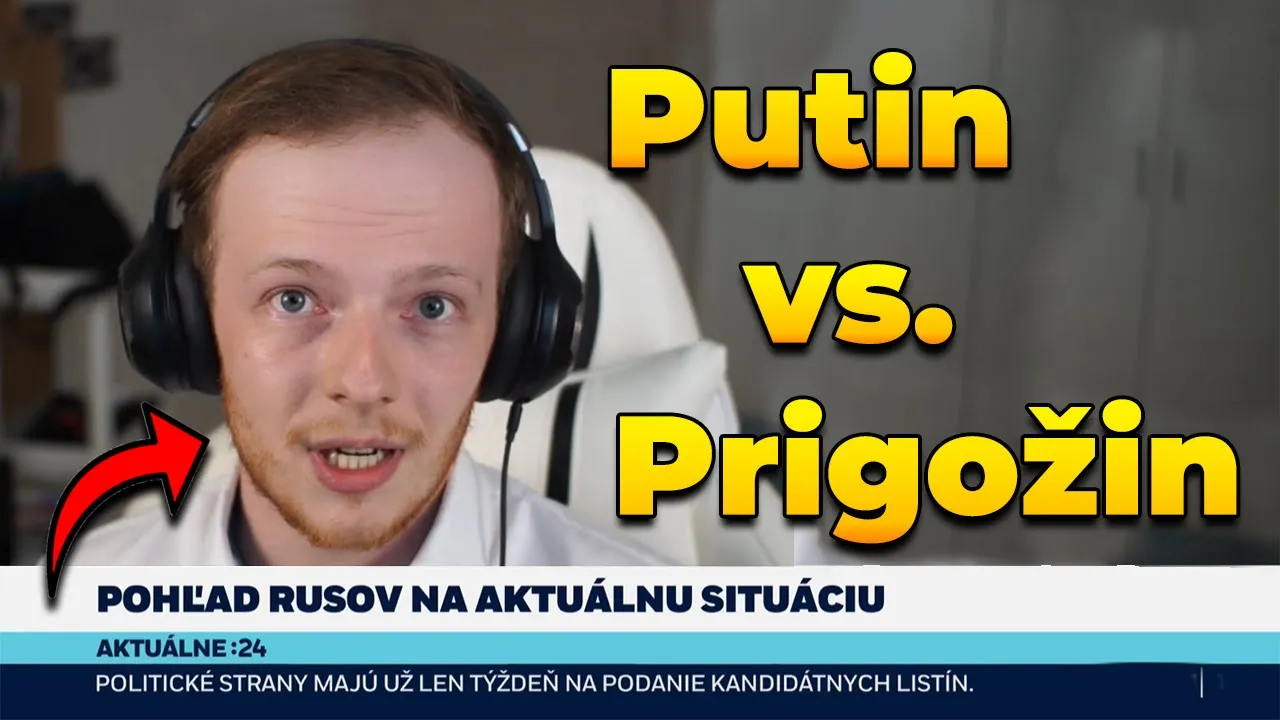 RUSKÝ POLITOLOG: "Vojenská operace Prigožina pomůže Ukrajině vyhrát válku" episode artwork