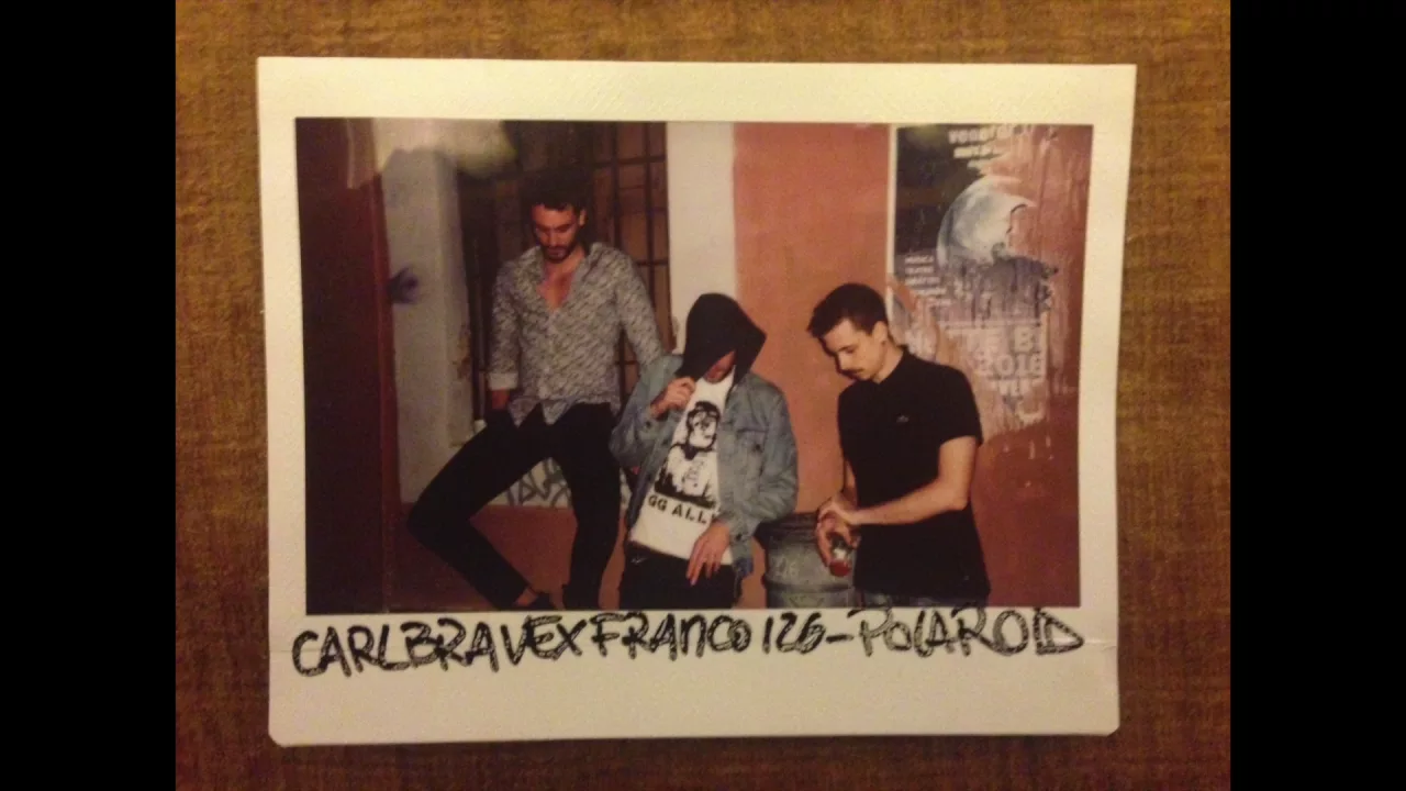 CARL BRAVE X FRANCO126 - POLAROID (PROD. CARL BRAVE)